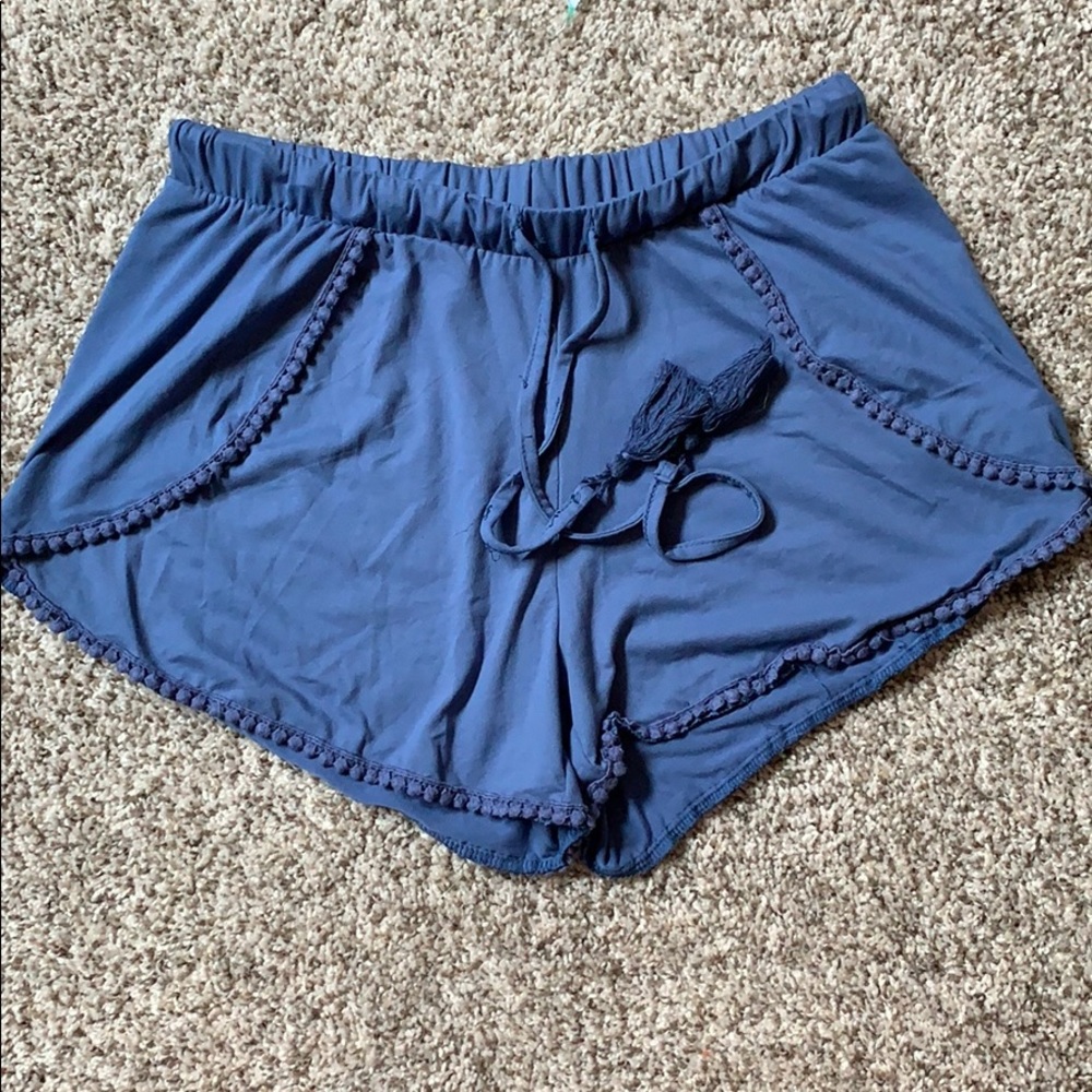 Blue Hot Kiss Shorts